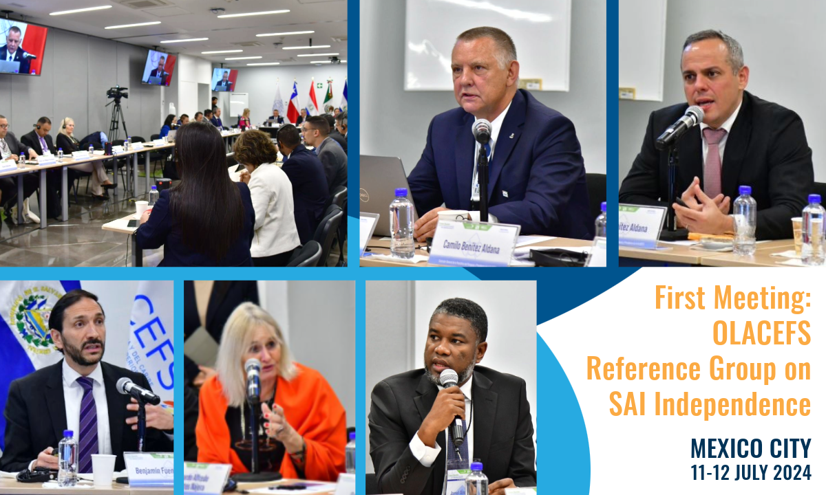 Inaugural Meeting of OLACEFS Reference Group on SAI Independence Held in Mexico City: IDI Aims to Empower Supreme Audit Institutions in the Region and Beyond 